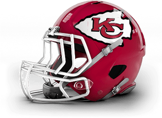 Chiefs Helmet Png Transparent - San Francisco 49ers Vs Kansas City Chiefs