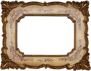 Antique Picture Frame Png - Transparent Vintage Picture Vintage Picture Frame Png