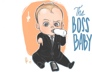 The Boss Baby Png Image File - Baby Bos Png