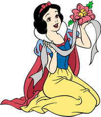 Snow White Clipart Transparent - Disney Snow White Clipart Png