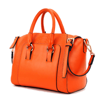 Orange Bag Ladies Free Clipart HD - Free PNG