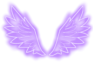 Wings Png Transparent Images All - Neon Angel Wings Png