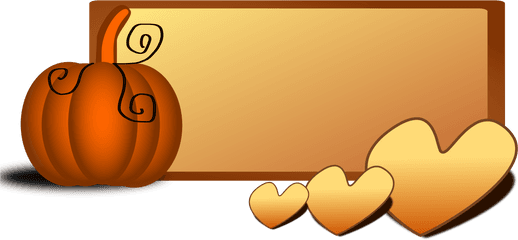 Library Of Fall Heart Graphic Transparent Png Files - Pumpkins Fall Clip Art