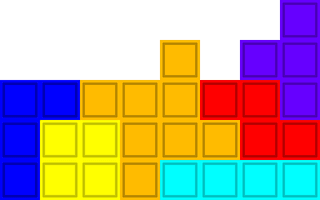 Tetris Download Free Image - Free PNG