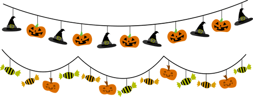 Party 31 October Halloween Line Free Download PNG HQ