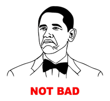 Not Photos Bad Face Obama - Free PNG