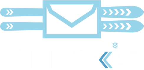 Ship Your Skis Snowboards And Luggage - Ship Skis Logo Png