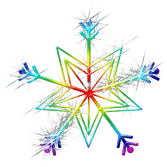 Ice Crystal Form Frost Fabric - Ice Crystals Png