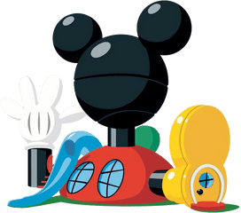 Mickey Mouse Clubhouse Clipart Png - Printable Mickey Mouse Clubhouse