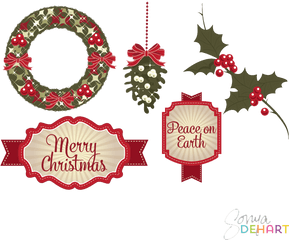 Download Christmas Elements File Hq Png Image Freepngimg - Clip Art