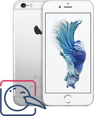 Iphone 6s Plus 64gb Silver - Iphone 6s Color Silver Png