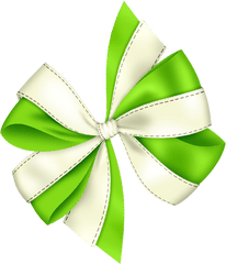 Download Hd Bows U203fu2040 - Green And Red Christmas Bow Pink Blue Bow Ribbon Png