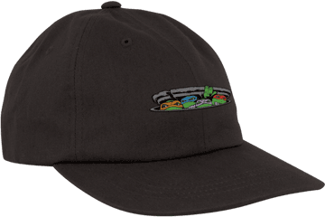 Santa Cruz Ninja Turtles Logo - Baseball Cap Png