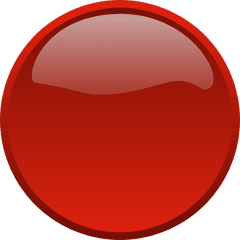 Red Circle With Transparent Background - Red Dot Transparent Background Png