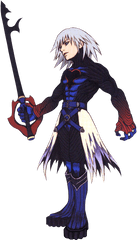 Riku Png 7 Image - Dark Riku Kingdom Hearts