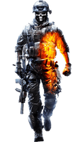 Battlefield Soldier Infantry Play4Free Download HD PNG