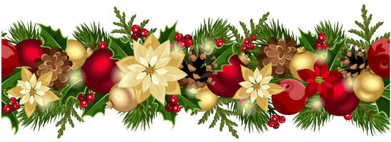 Christmas Wreath Transparent - Free PNG