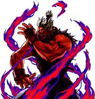 Akuma Street Fighter PNG File HD