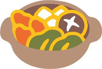 Emoji U1f372 - Emoticon Food Png