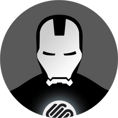 Clip Arts Related To - Iron Man Face Vector Png Download War Machine Logo Png