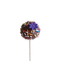 Cake Pop Image PNG Free Photo