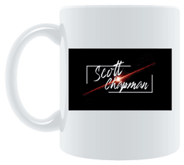 Scott Chapman Singer Logo Mug - Beer Stein Png