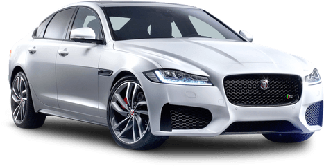 White Jaguar Xf 2 Car Png Image - Jaguar Car Png Hd