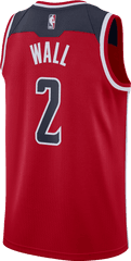 Nike Nba Washington Wizards John Wall - Sports Jersey Png