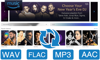 Official Tunecable Streaming Audio Converter - Convert Amazon Music Png