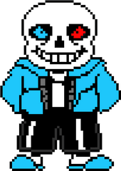 530 X 740 1 - Sans Undertale Blue Eye Png