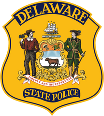 Troopers Investigating Shots Fired Complaint - Camden Delaware State Police Logo Png