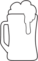 Beer Mug Icon - Canva Serveware Png