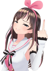 Pin - Kizuna Ai Aesthetic Png