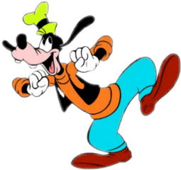 Goofypippodancecartoondisneyurrayuppybe - Goofy Cartoon Png