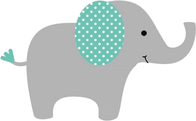 Baby Elephant Png Image - Baby Shower Elephant Clip Art