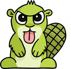 Tongue Out Adsy Transparent Png - Transparent Hungry Clipart