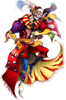 Joker Palazzo Kefka Free PNG HQ