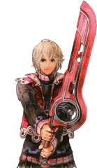 Download Hd 17 Best Images About Wii U - Xenoblade Chronicles Shulk Art Png