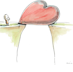 Download Heart Bridge - Wisdom Doodle Png Image With No Heart