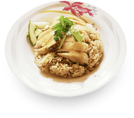 Download Vector Royalty Free Rice - Hainanese Chicken Rice Png