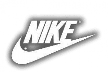 White Nike Logo Free Png Images - Blue Nike