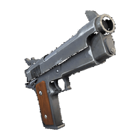 Angle Gun Accessory Royale Fortnite Battle Pistol - Free PNG