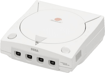 Download Sega Dreamcast Console - Dreamcast Png Image With Portable