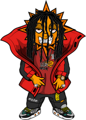 Glo Gang Logos Posted - Chief Keef Glo Gang Png