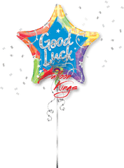 Download Good Luck Star - Good Luck Balloons Png