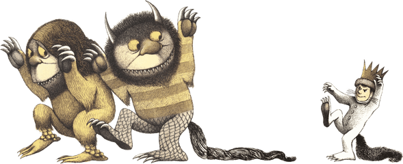 Where The Wild Things Are - Wild Things Are Book Characters Png