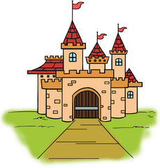 Transparent Castle Cartoon U0026 Png Clipart Free - Castle Drawing Cartoon