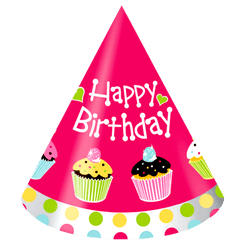 Birthday Hat Transparent Png - Birthday Party Hat Png