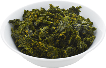 Cheesy Kale Chips - Saag Png