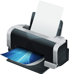 Printer Icon - Color Printer Icon Png